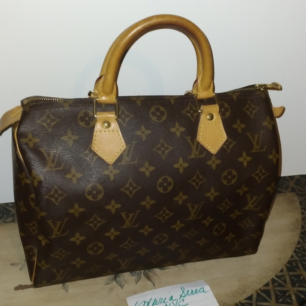 🌼Authentic Louis Vuitton Monogram Speedy 30